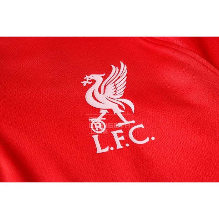 Chandal de Sudadera del Liverpool 20-21 Rojo - Haga un click en la imagen para cerrar